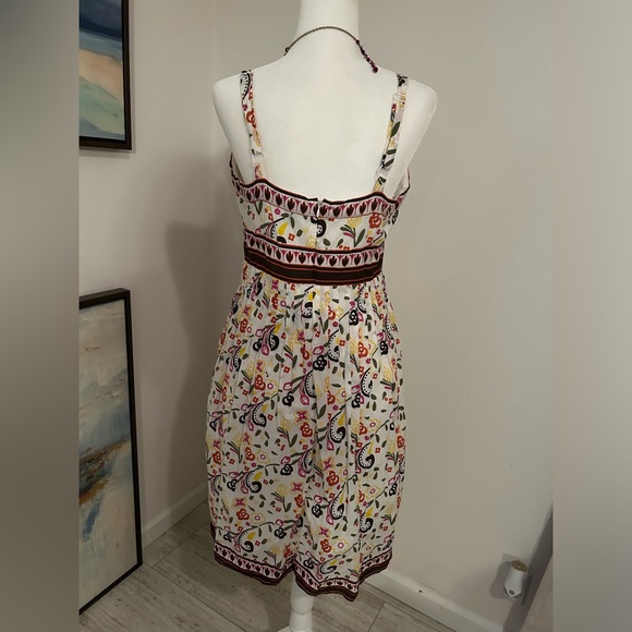 Style & Co. multi colored midi dress, size 10 in excellent condition. - Picture 2 of 5